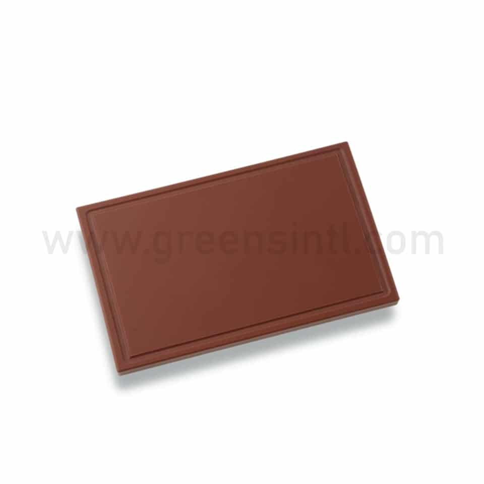 LOUIS TELLIER Cutting board Brown with juice Groove 500 x 300 x 20 mm