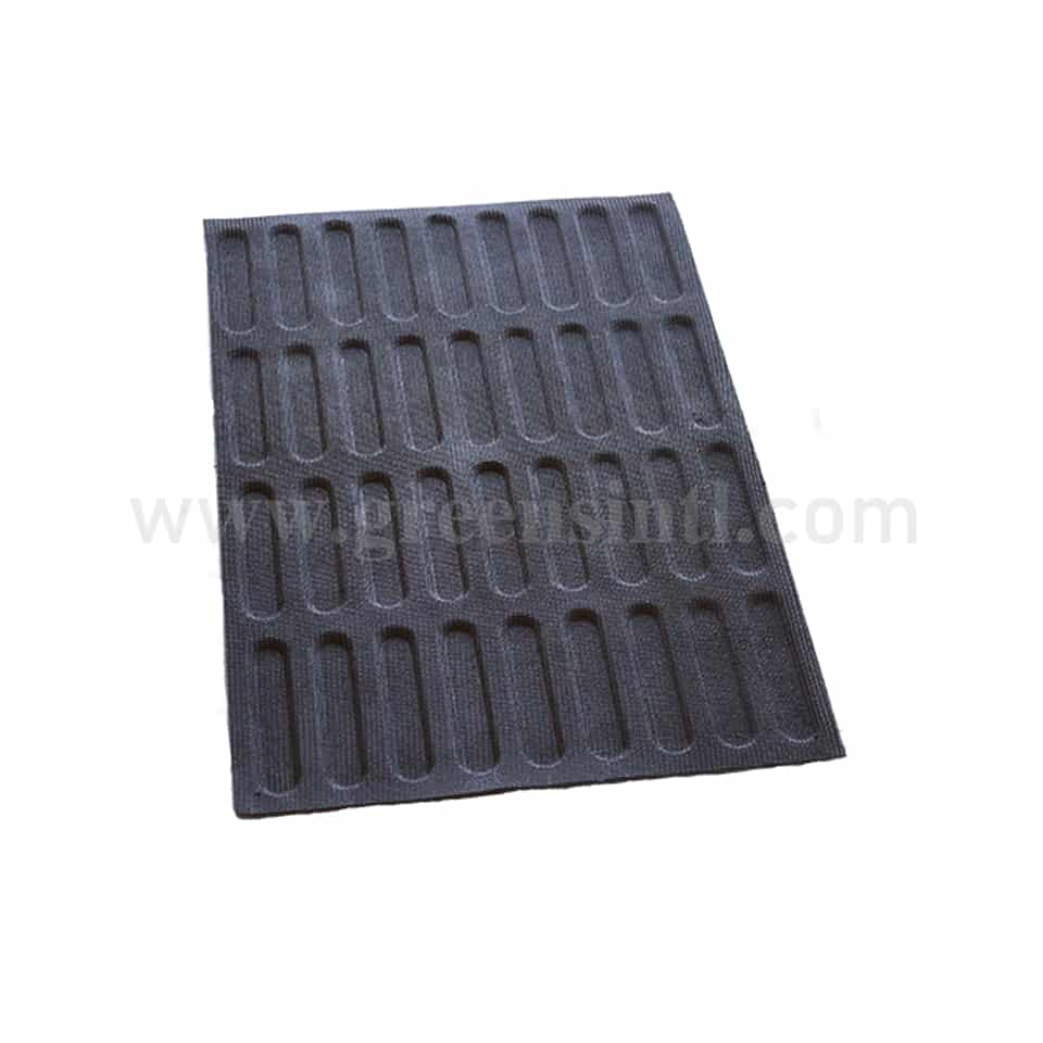 MAE Eclairs Mould 36 Indents 125x25x5 mm-10792