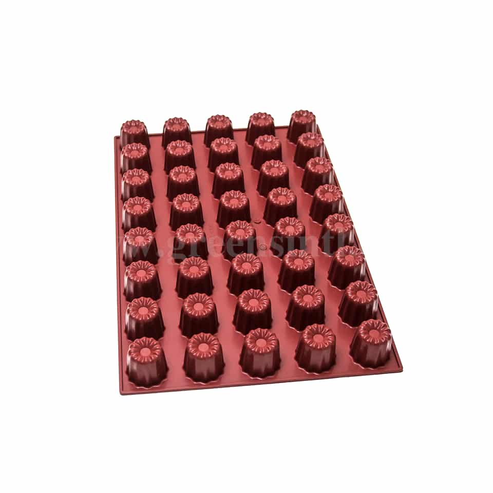 MAE Canele Mould 40 Indents 91 ml-004306