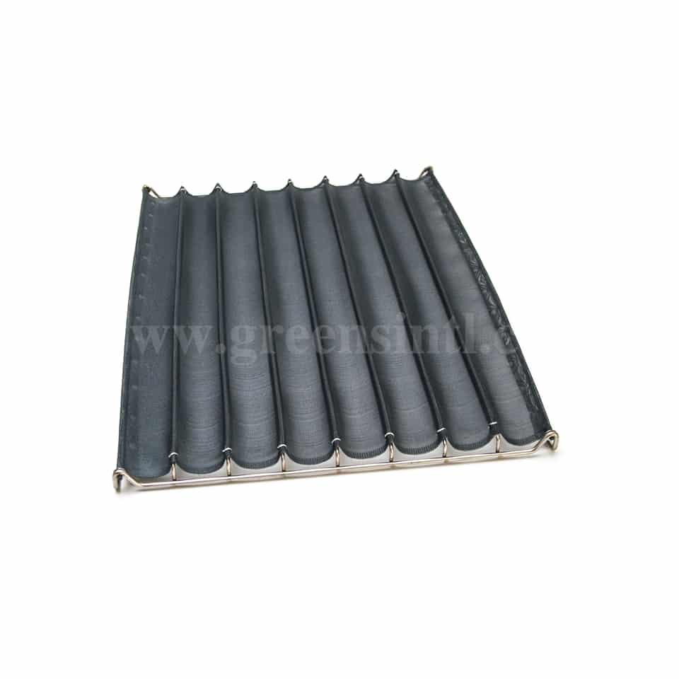 MAE Stainless Steel Baking Silicone Tray 8 Indents – 600×800 mm-003088