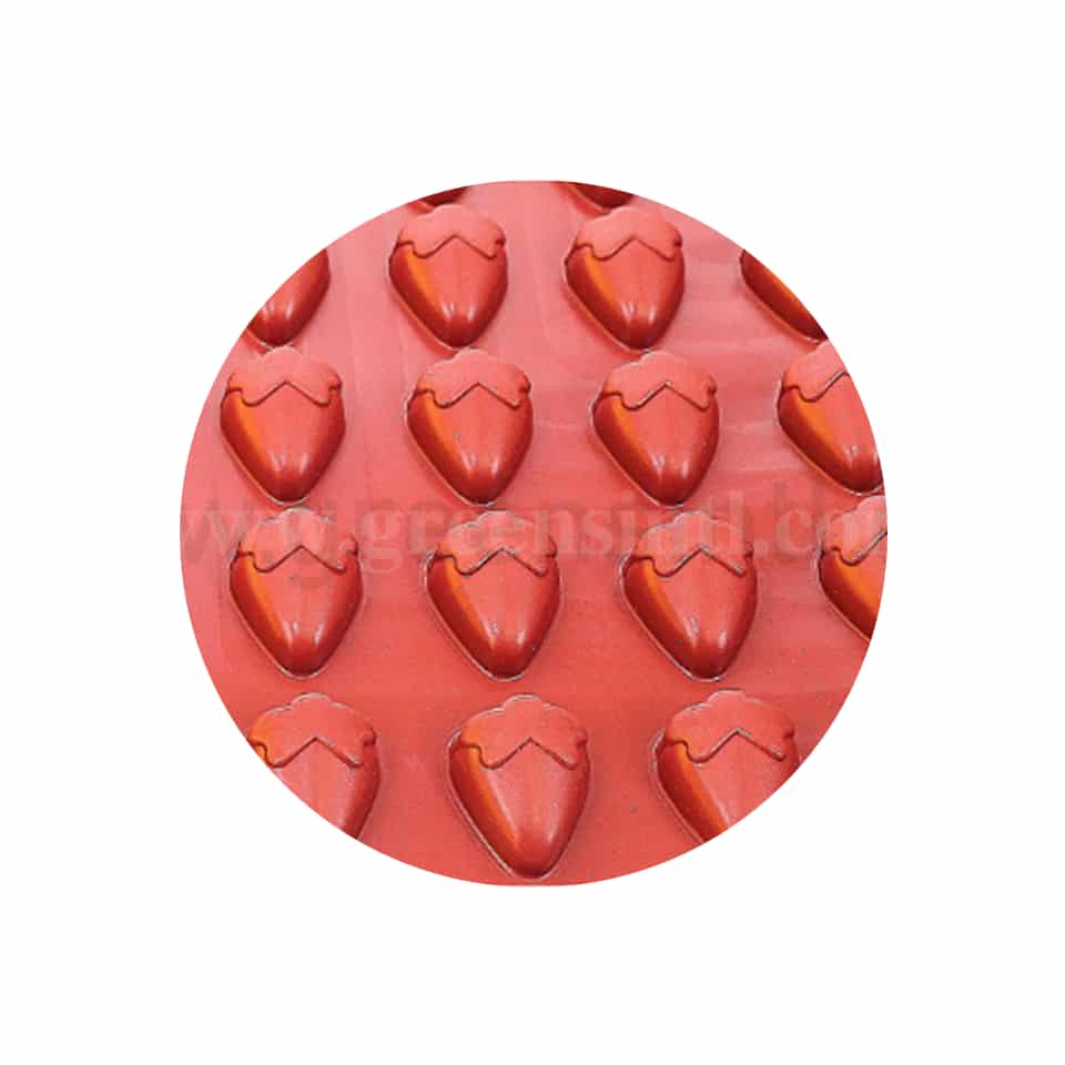 MAE Strawberry Mould 126 Indents 4.6 ml-012340