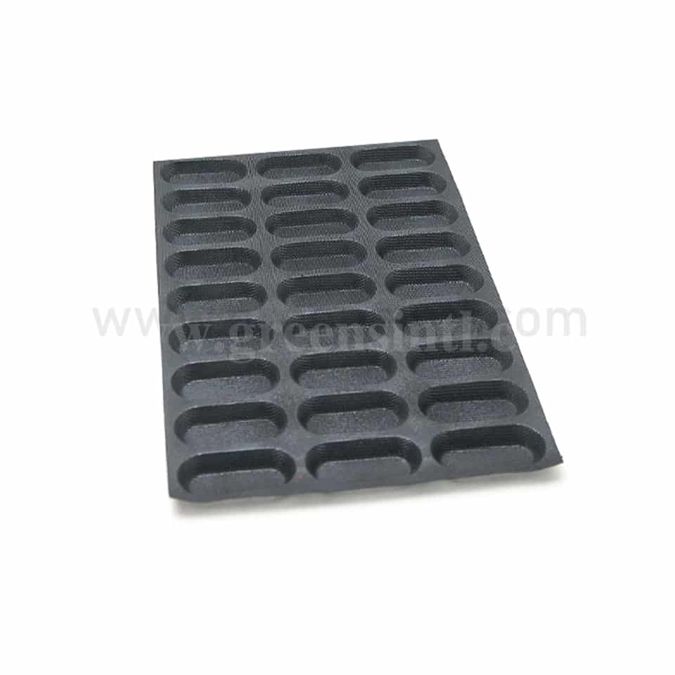MAE Milk Bread Mould 36 Indents 110x50x18 mm-010874