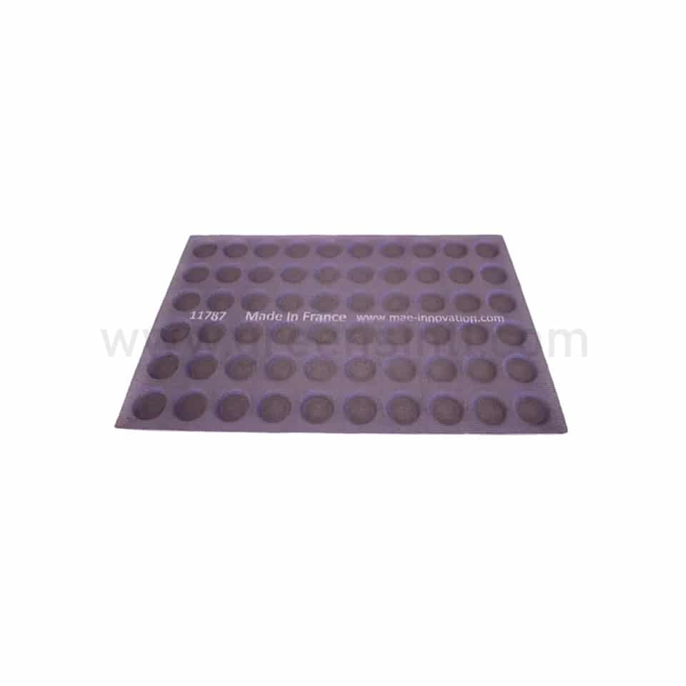 MAE Tartlet Mould 60 Indents 45×10 mm-011787
