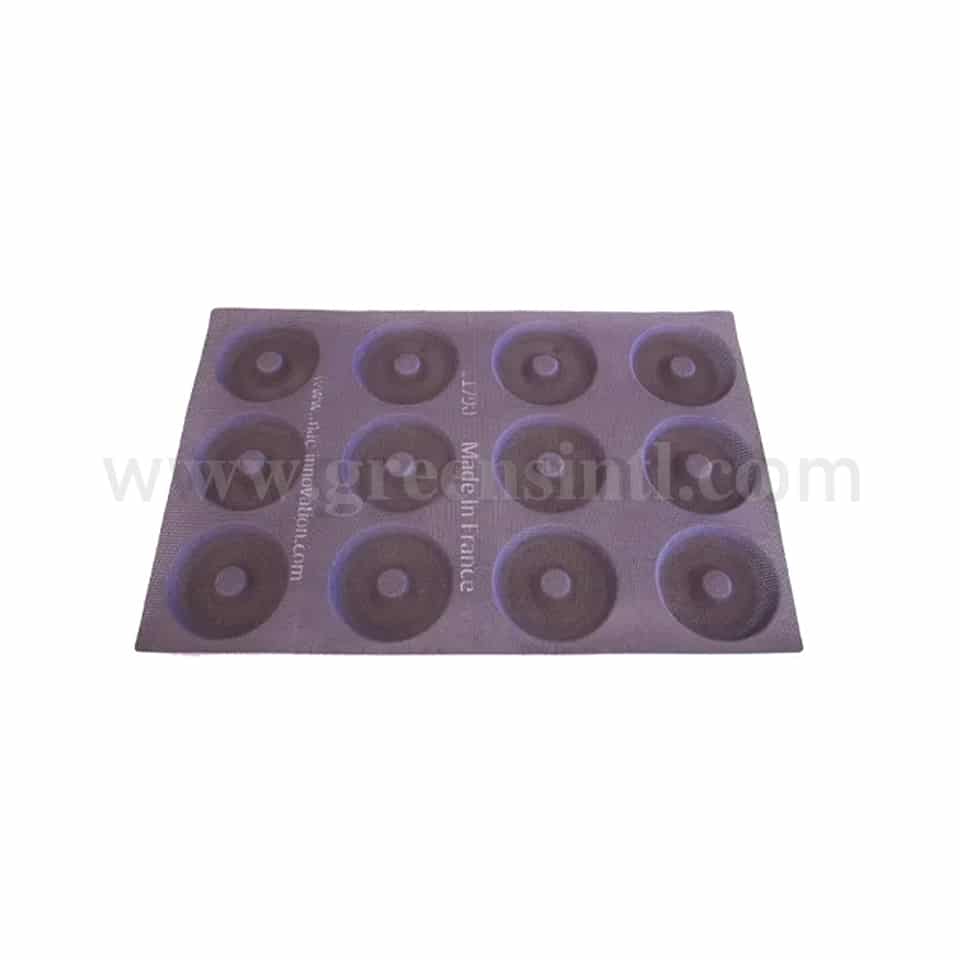 MAE Bagel Mould 12 Indents 110×18 mm-011790