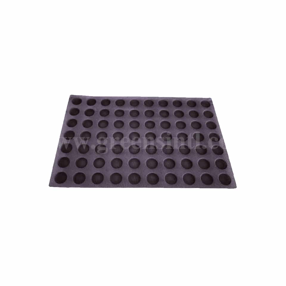 MAE Mini Hamburgers Mould 70 Indents 39×10 mm-012568