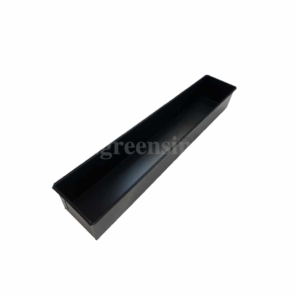 MAE Aluminised Steel Bread Mould 550x100mm-013283