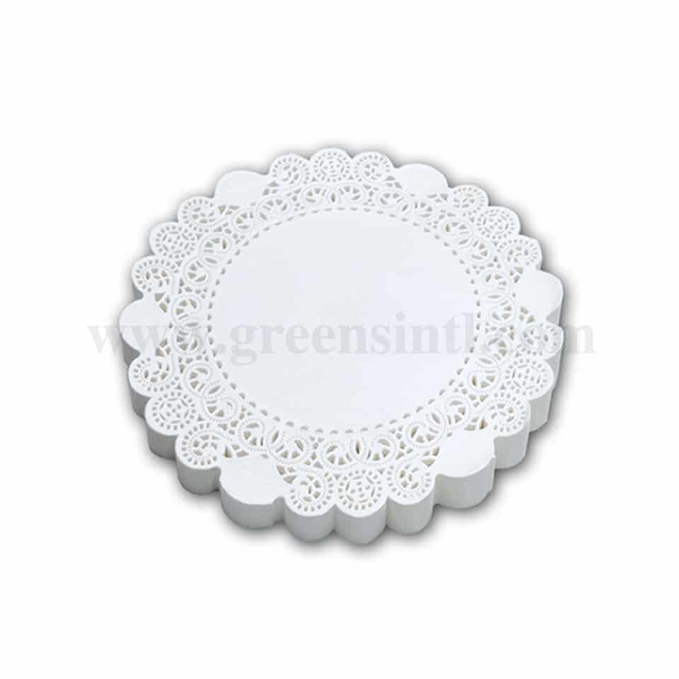 GRADE Round Doilies Paper Natural White 305 mm(12 inch)-250 Pcs
