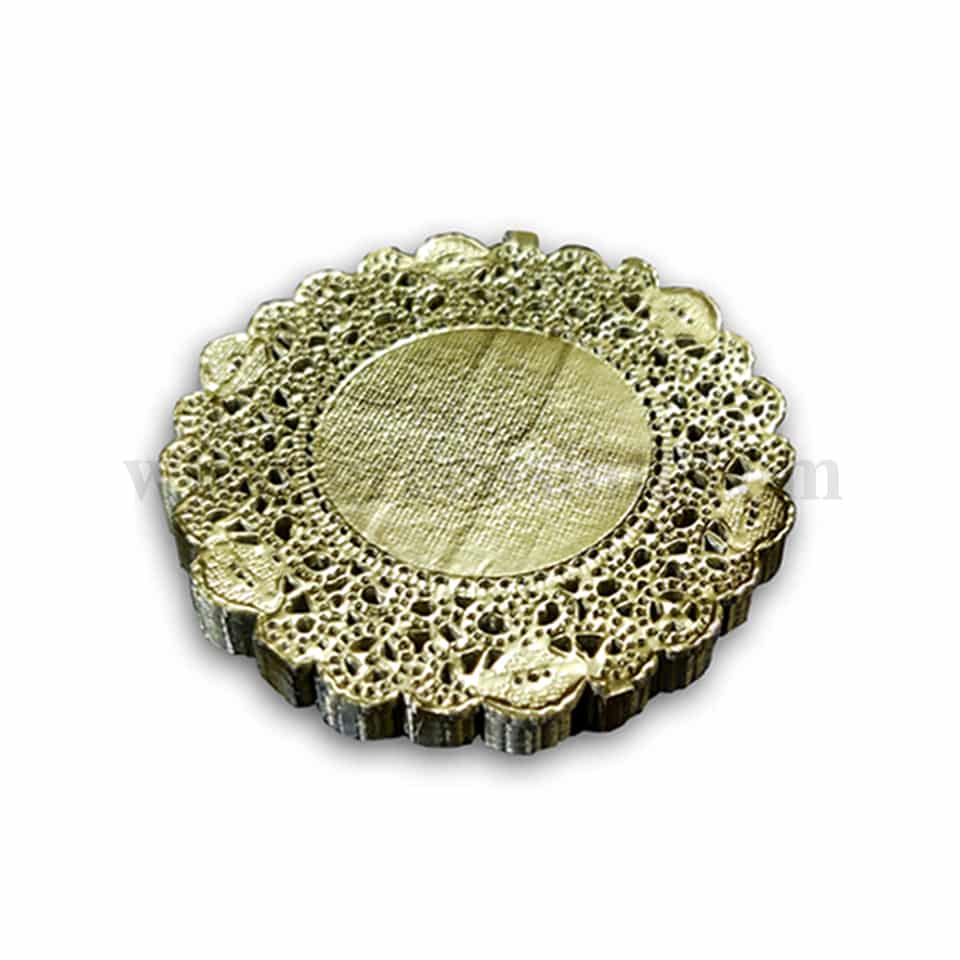 GRADE Round Doilies Paper Gold 305 mm(12 inch)-250 Pcs