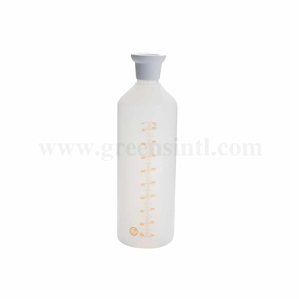 MARTELLATO Round Graduated Bottle D 85 x  h 250 mm-1000ml