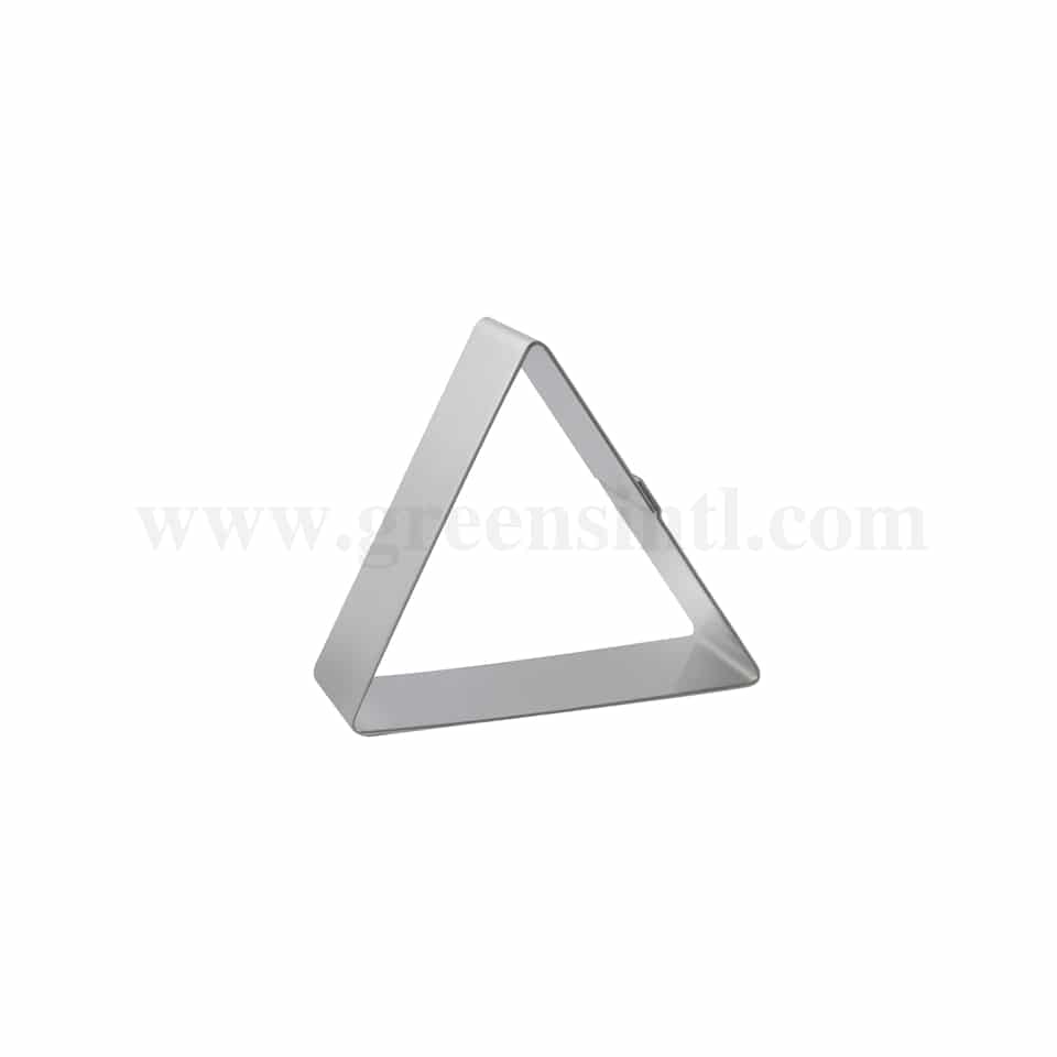 MARTELLATO Triangle -shaped Cake Band 120x140 mm h 40 mm