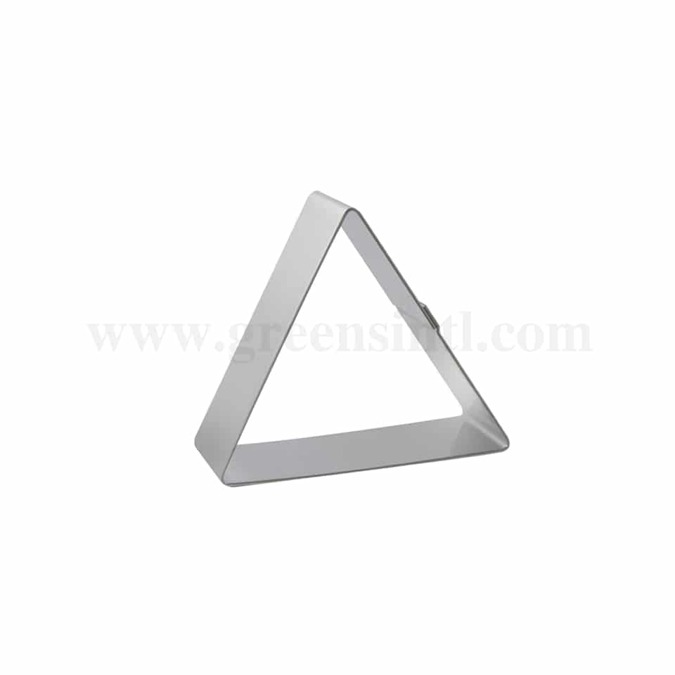 MARTELLATO Triangle -shaped Cake Band 140x160 mm h 40 mm