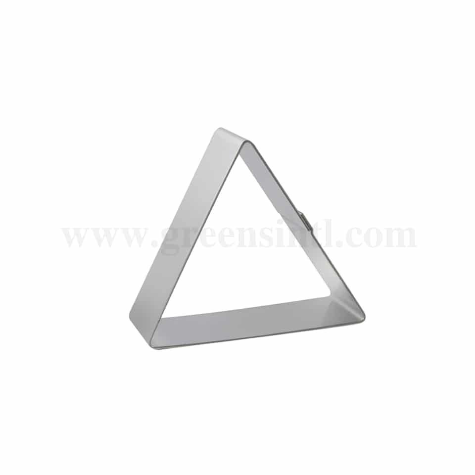 MARTELLATO Triangle -shaped Cake Band 158x180 mm h 40 mm