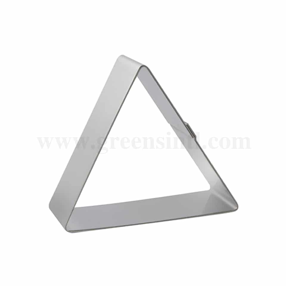 MARTELLATO Triangle -shaped Cake Band 220x250 mm h 40 mm