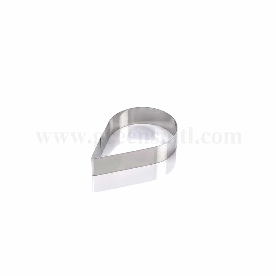 MARTELLATO Drop-shaped Cake Band 205 x 127 x h40mm