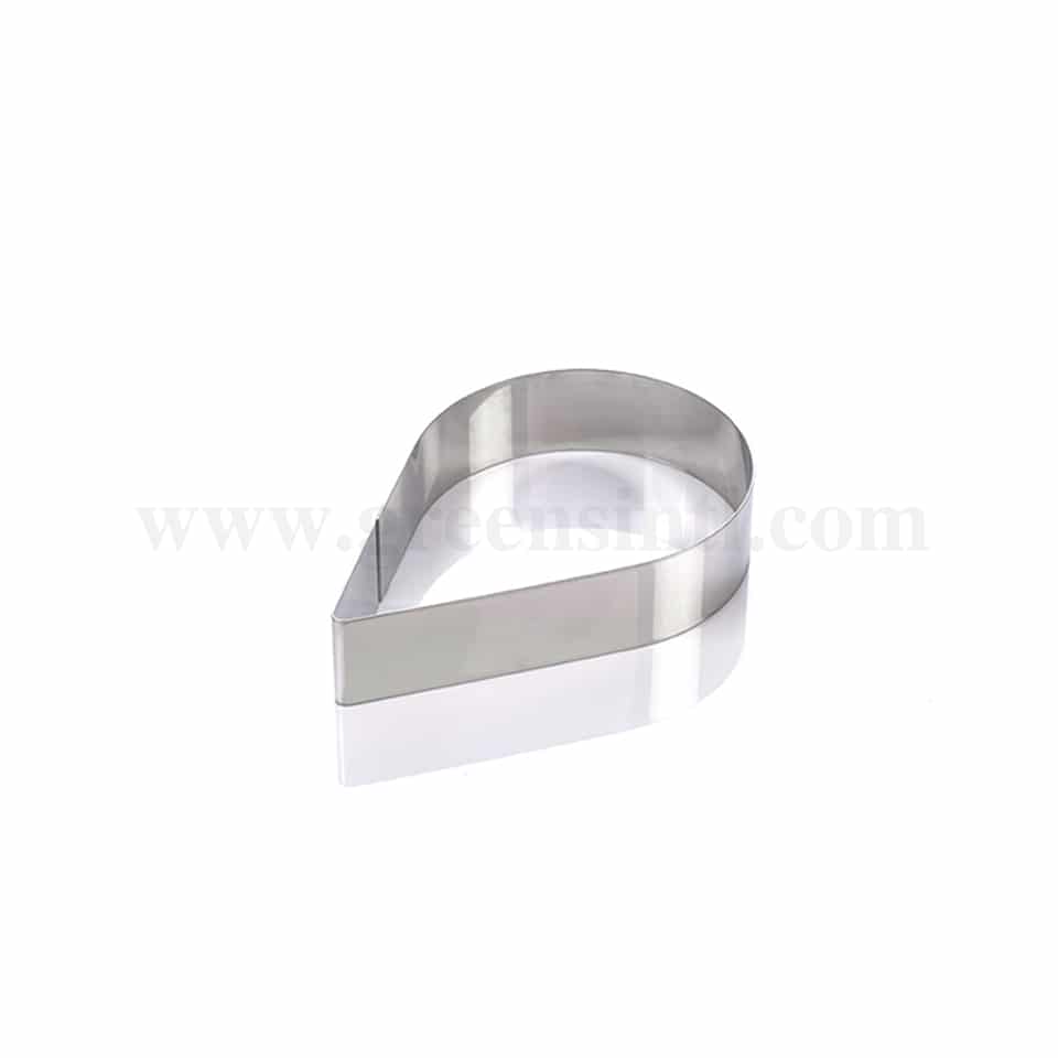 MARTELLATO Drop-shaped Cake Band 270 x 180 h 40 mm
