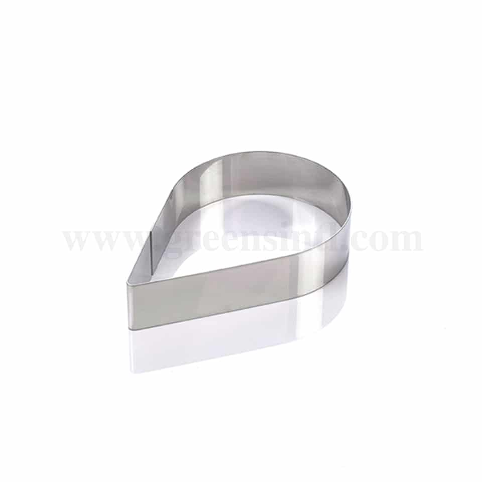 MARTELLATO Drop-shaped Cake Band 325 x 210 x h40mm