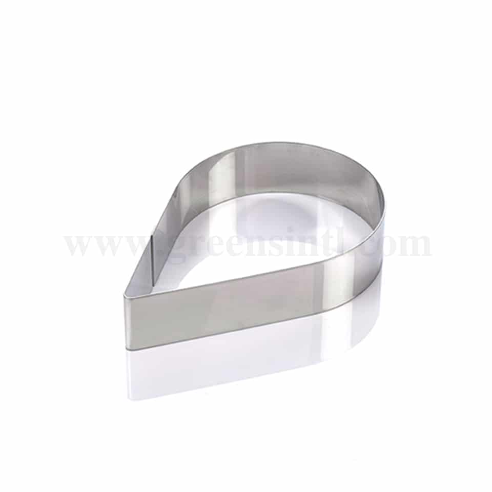 MARTELLATO Drop-shaped Cake Band 330 x 255 x h40mm