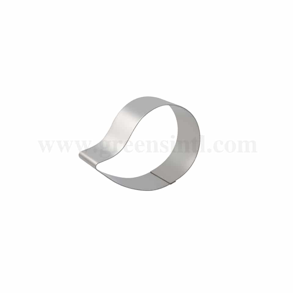 MARTELLATO Comma-shaped Cake Band 295 x 220 x h40mm