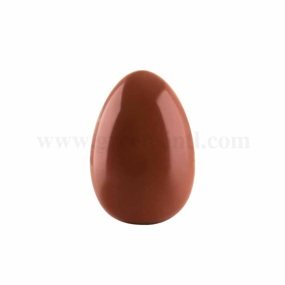 MARTELLATO Thermoformed Plastic Mould for Easter Egg 280 x 185 mm