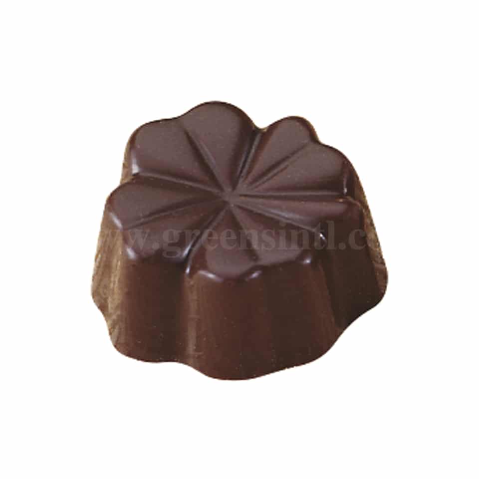 MARTELLATO Polycarbonate Chocolate Mould Lucky 28 x 32 h 15 mm