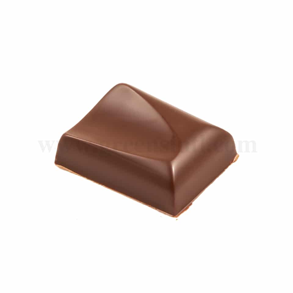 MARTELLATO Polycarbonate Chocolate Mould 33x25 h12mm
