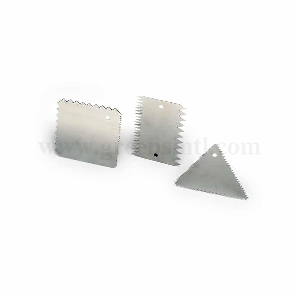 MARTELLATO Set of Scrapper Scissors Set of 3