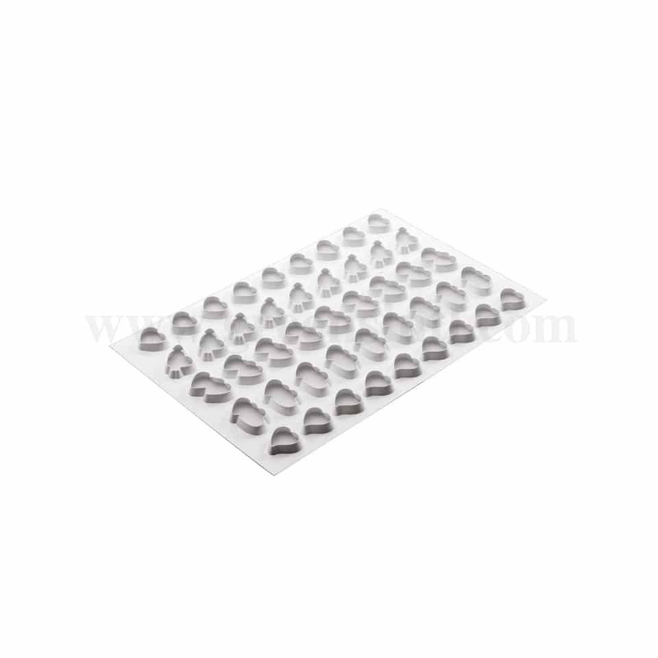 MARTELLATO Plastic Pastry Cutter Hearts