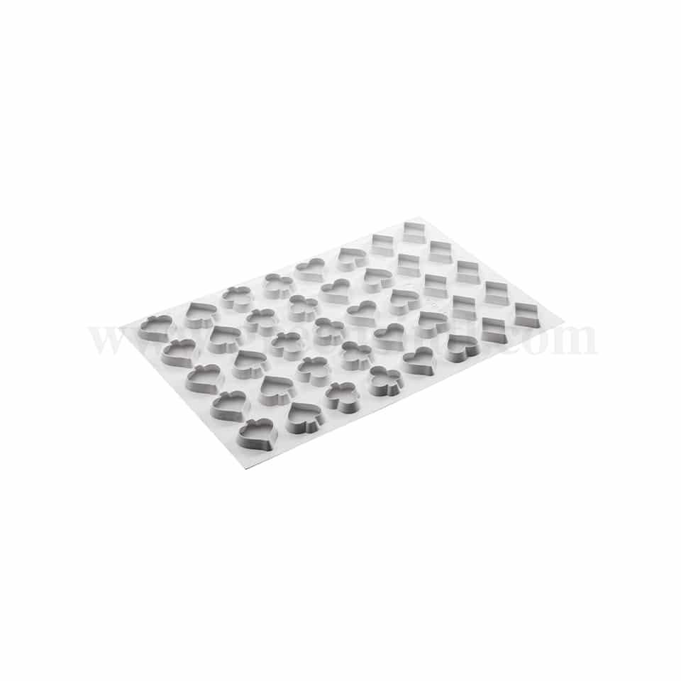 MARTELLATO Plastic Pastry Cutter Cards