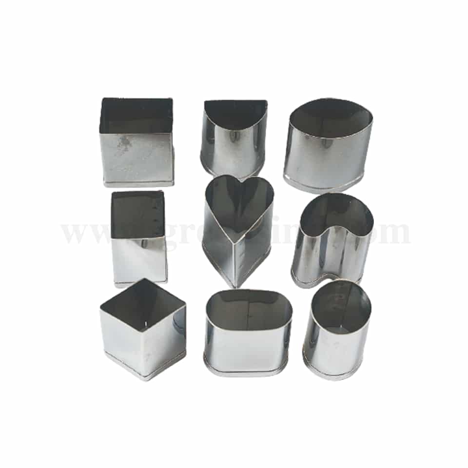 MARTELLATO Praline Cutters Set of 9