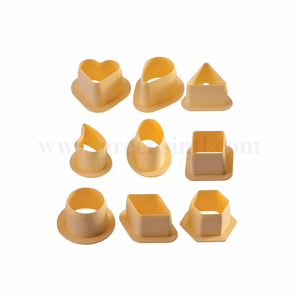 MARTELLATO Mignon Plastic Cutter Set of 9