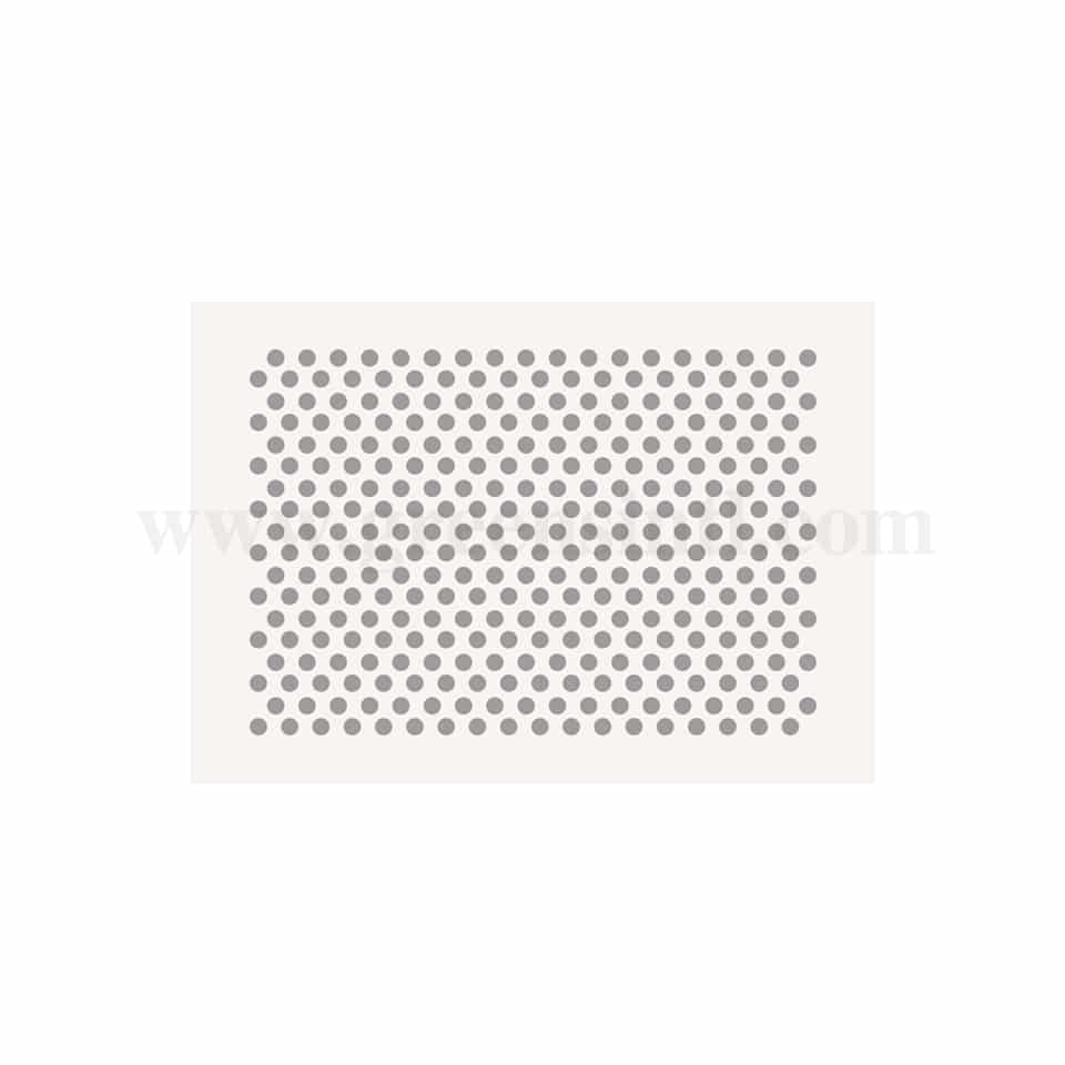 MARTELLATO Decorative Stencil