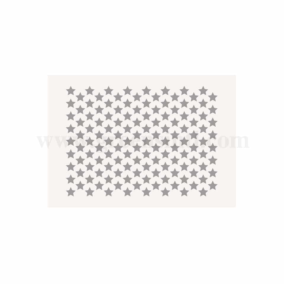 MARTELLATO Decorative Stencil