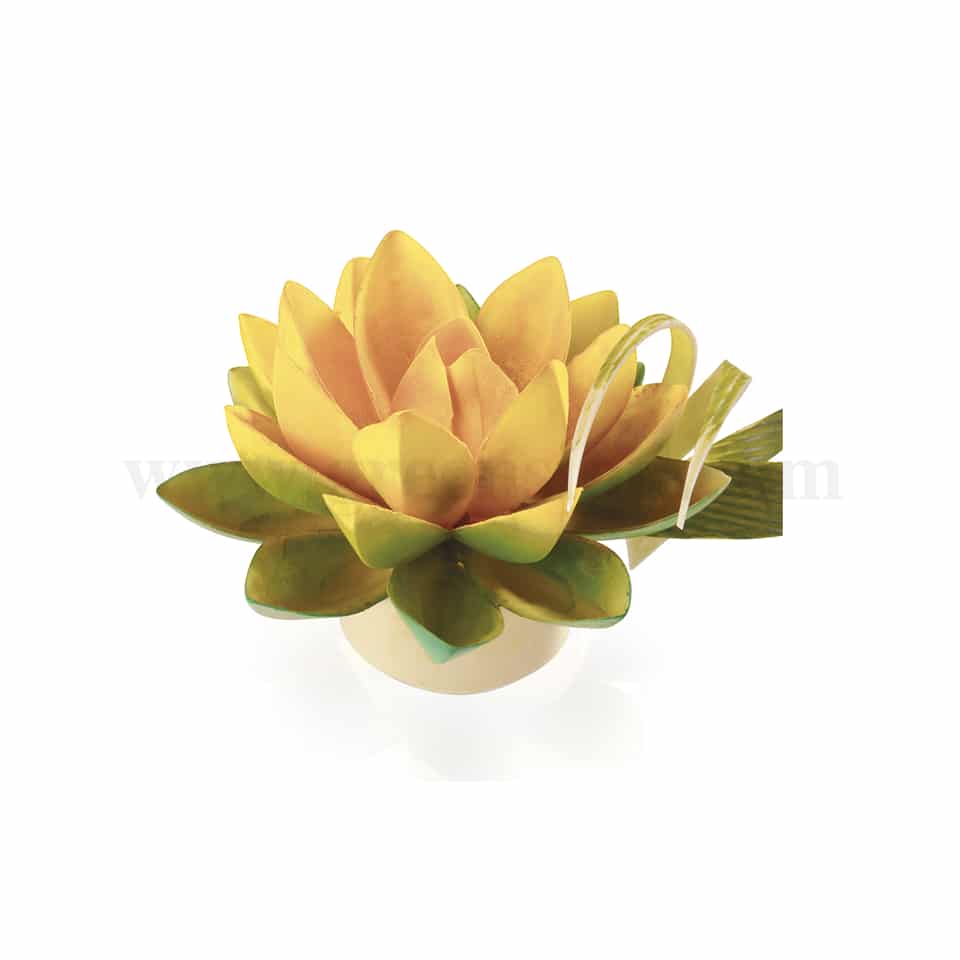 MARTELLATO Thermoformed Chocolate Mould Petals 105 x 50 x  h 25 mm