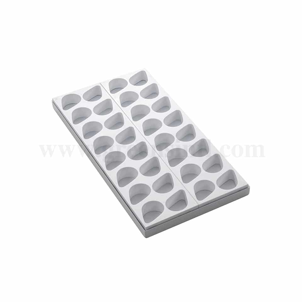 MARTELLATO Mould for Mignon Drop 50 x 35 x h 25 mm-32 Pcs