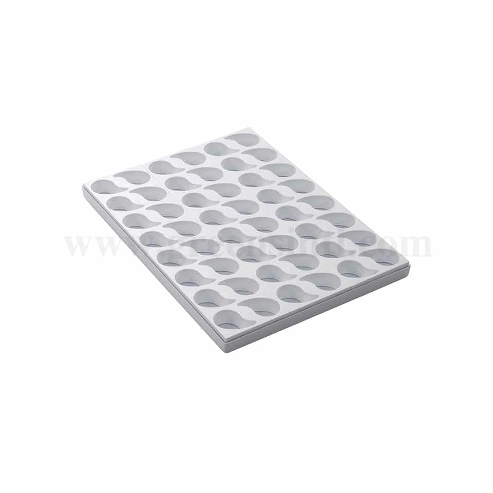 MARTELLATO Mould for Mignon Comma 55 x 35 x h 25 mm-48 Pcs