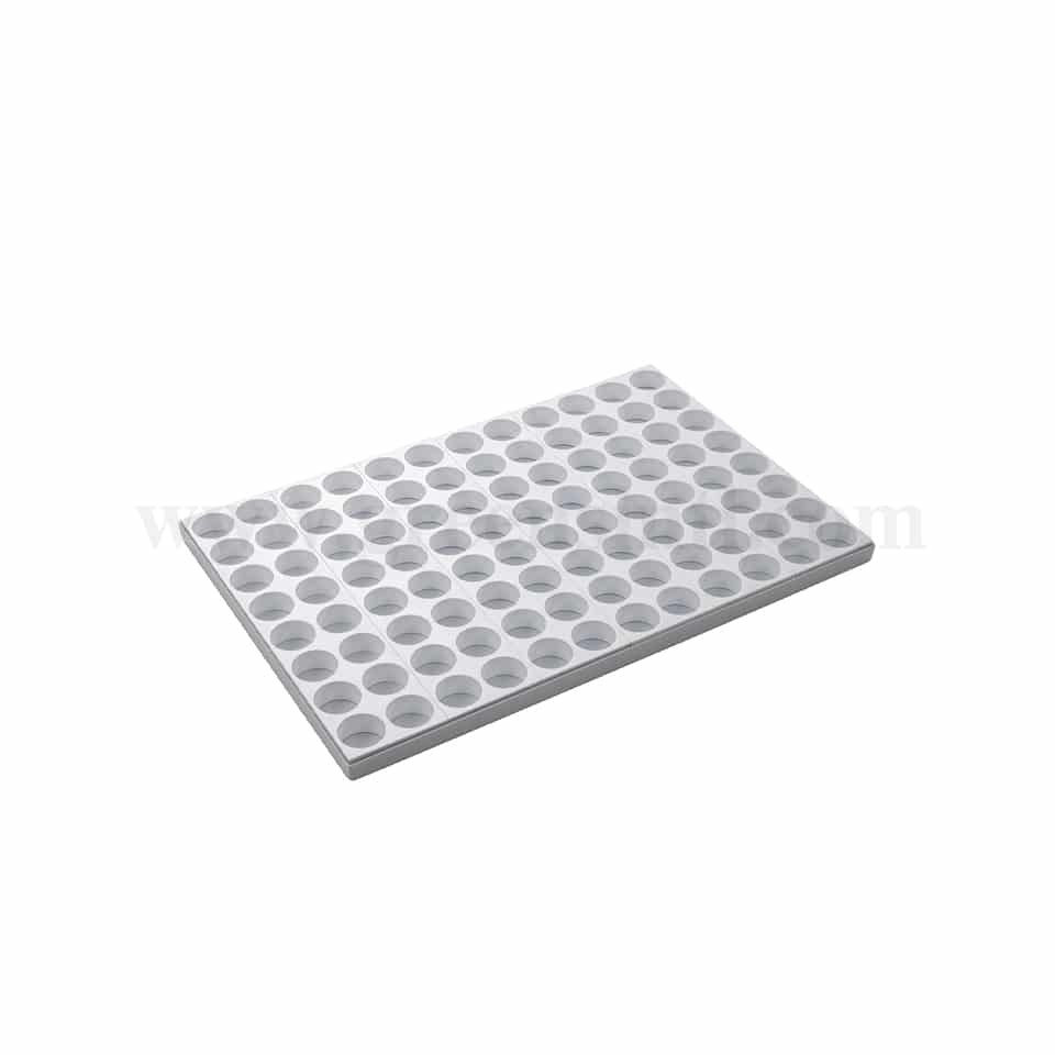 MARTELLATO Mould for Mignon Circle D 426 h 25 mm-96 Pcs