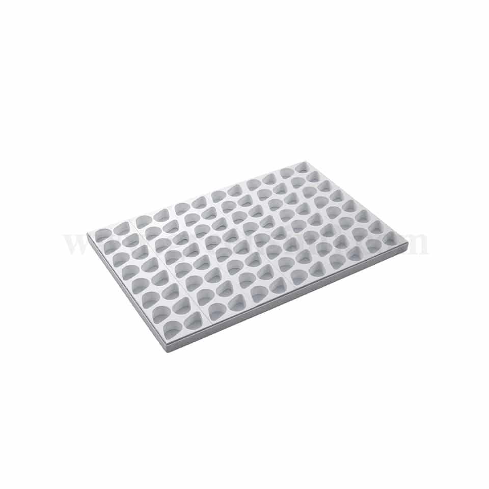 MARTELLATO Mould for Mignon Drop 50 x 35 x h 25 mm-96 Pcs
