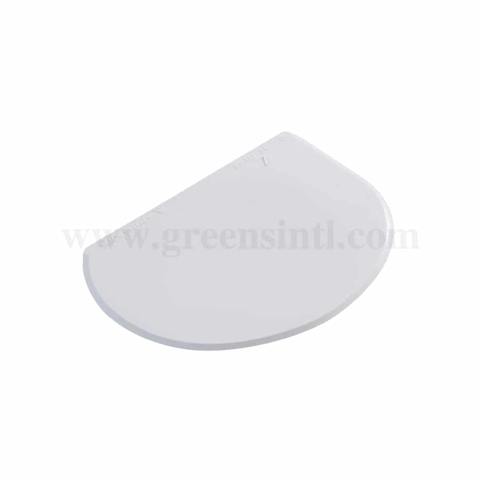 MARTELLATO Plastic French Scrapper 150 x 110 mm
