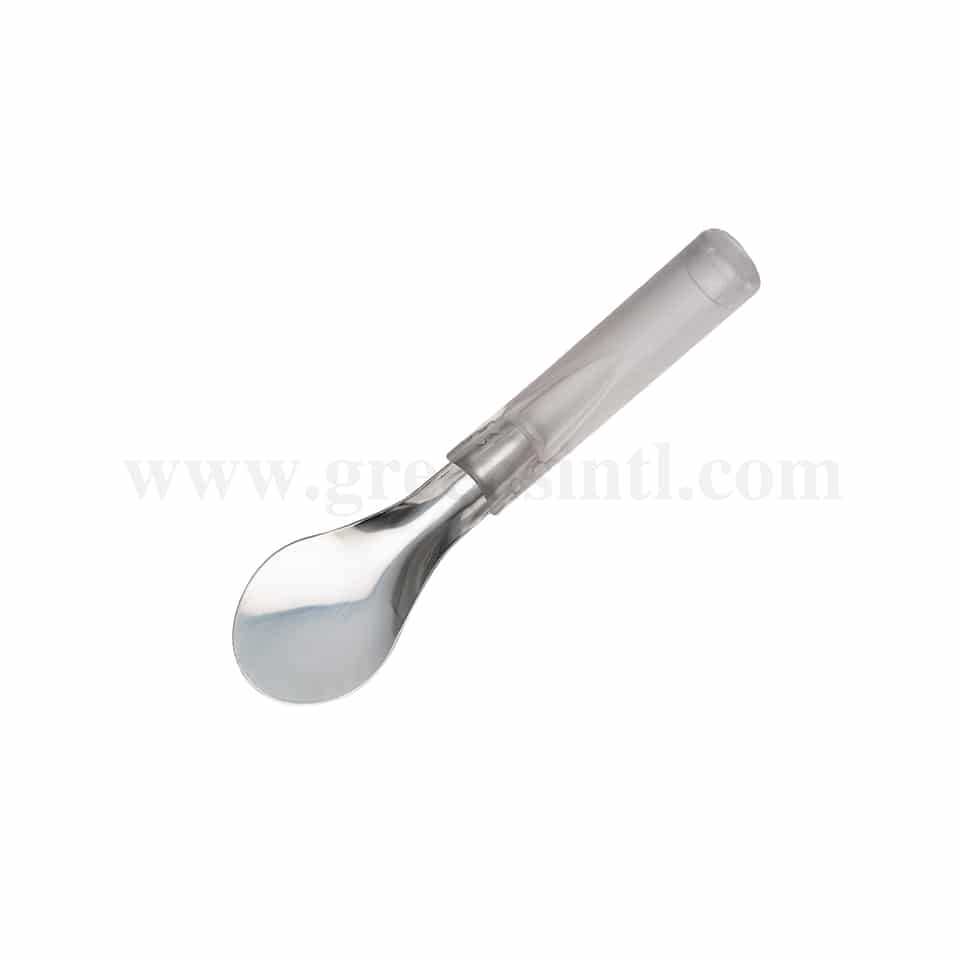 MARTELLATO Fluo'' Ice cream Spatula Transparent 270 mm