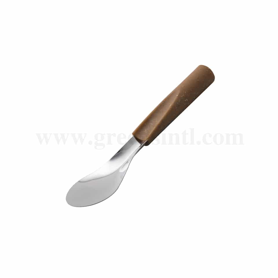 MARTELLATO Fluo'' Ice cream Spatula Faux Wood 270 mm