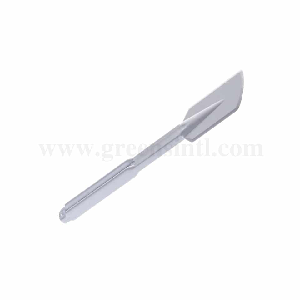 MARTELLATO Rigid Spatula White 400x55 mm