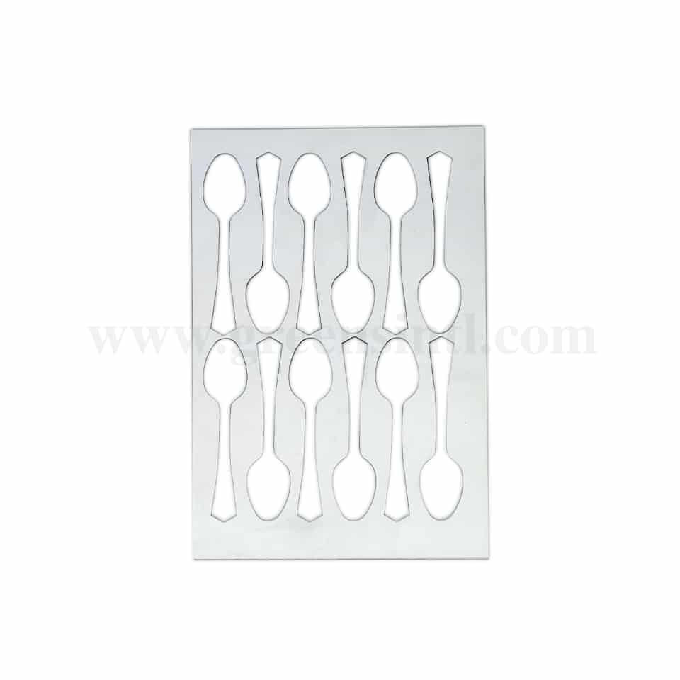 MARTELLATO Stencil in the shape of a Spoon