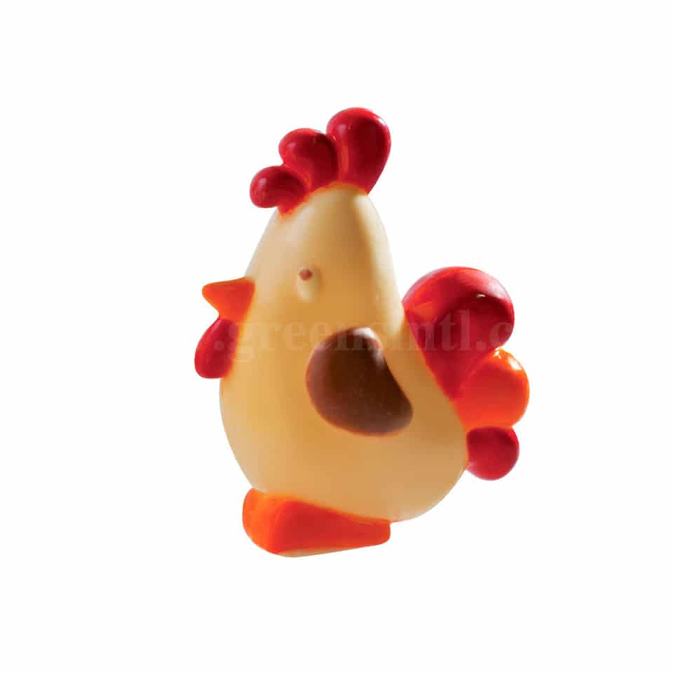 MARTELLATO 3D Polycarbonate Chocolate Mould Rooster