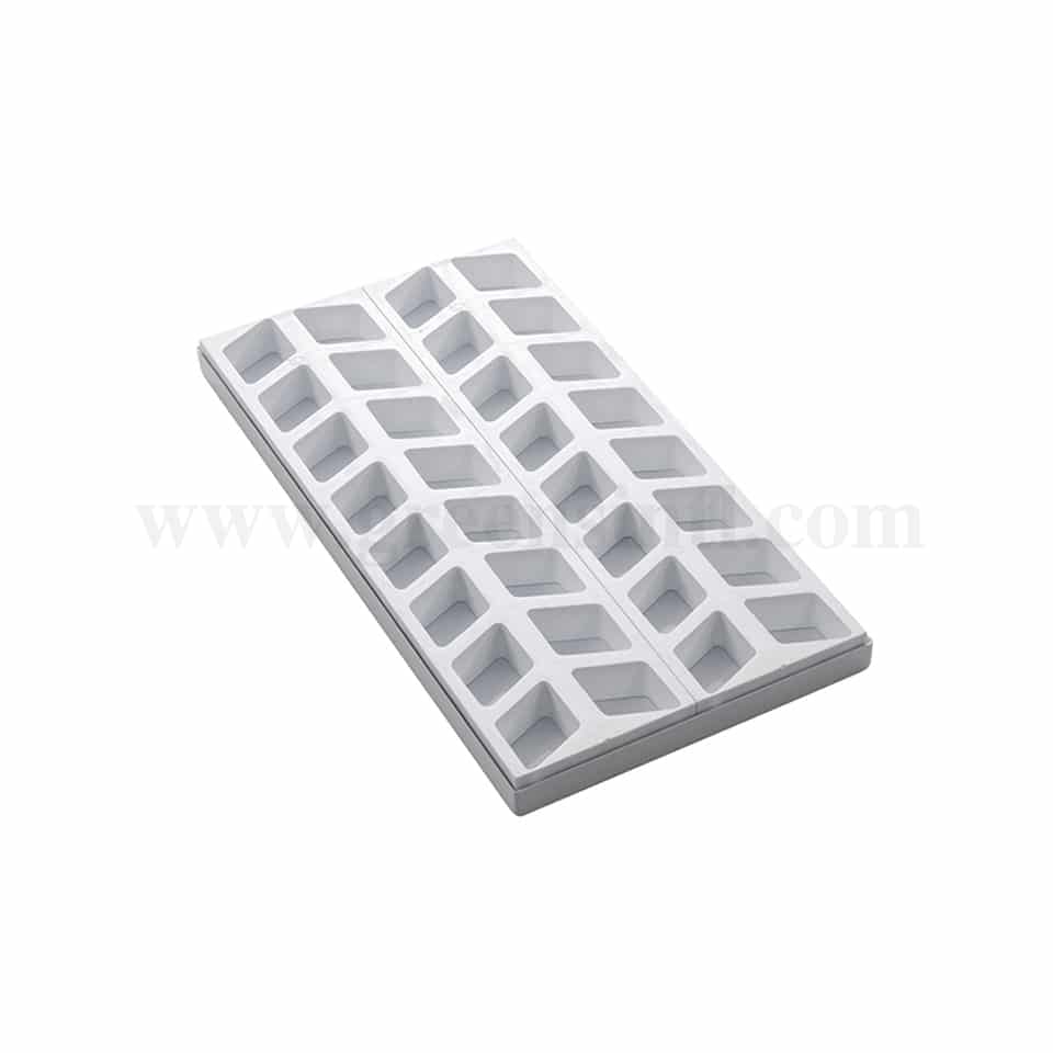 MARTELLATO Mould for Mignon Rhombus 40 x 58 x h 25 mm-32 Pcs