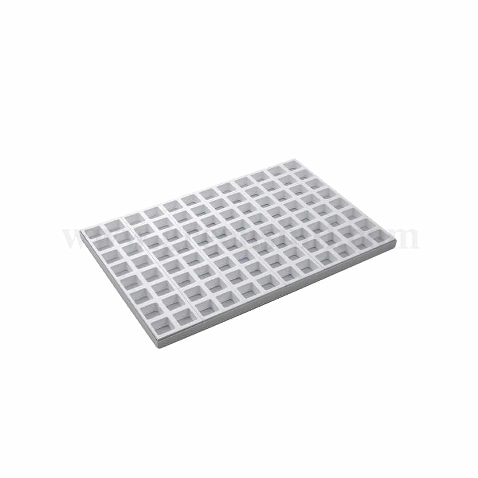 MARTELLATO Mould for Mignon Square 37 x 37 x h 25 mm-96 Pcs