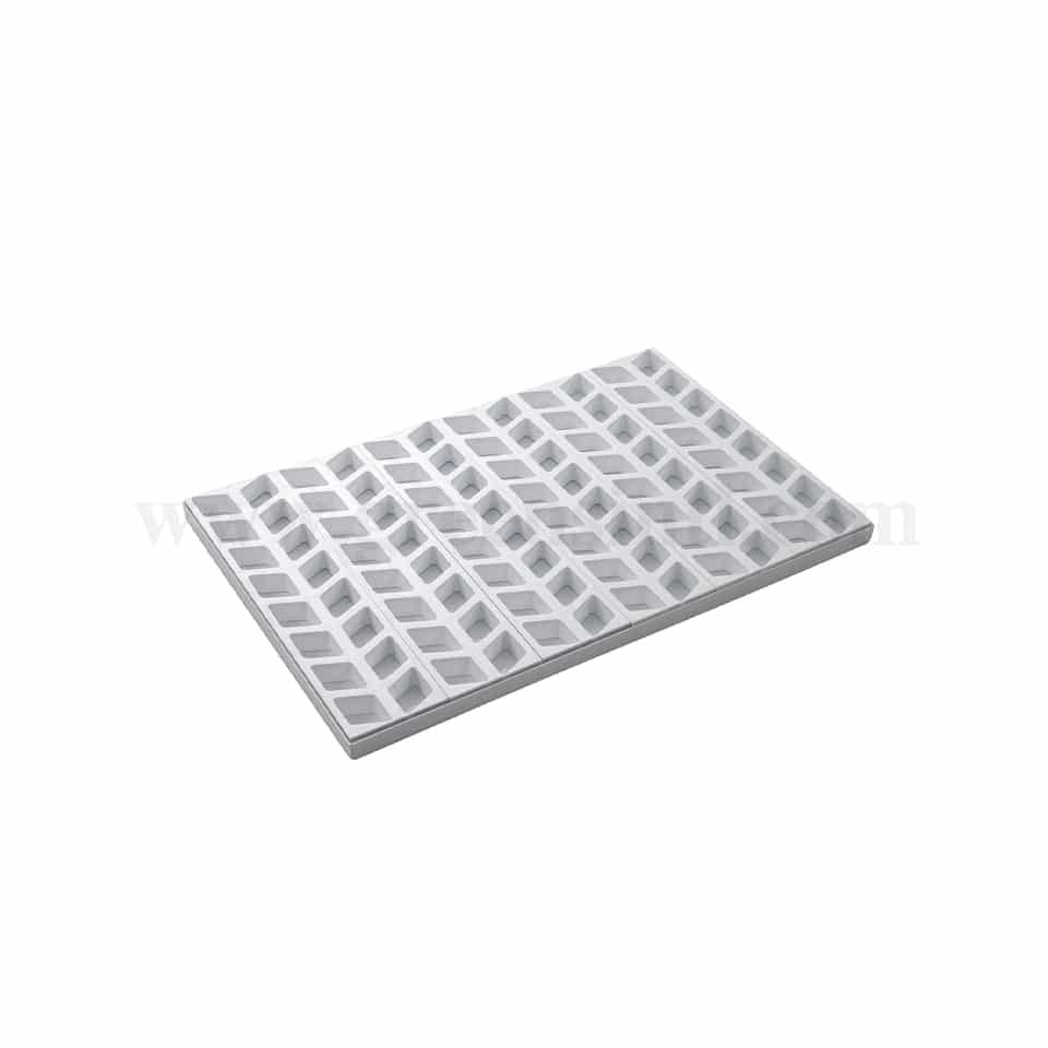 MARTELLATO Mould for Mignon Rhombus 40 x 58 x h 25 mm-96 Pcs