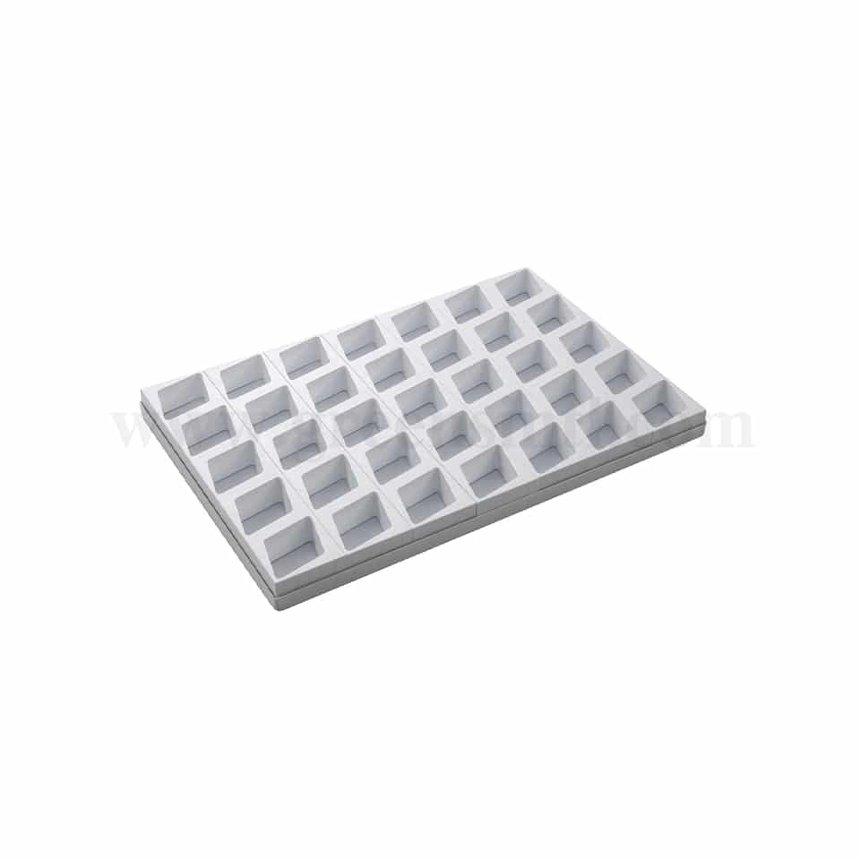 MARTELLATO Plastic Mould For Monoportions Rhombus 101 x 68.5 x h 40mm-35 Pcs