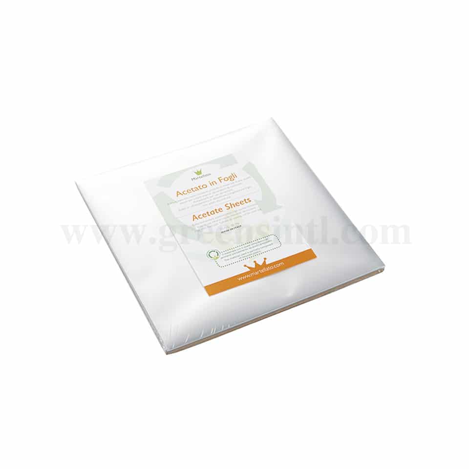 MARTELLATO Acetate Sheet 300 x 300 mm