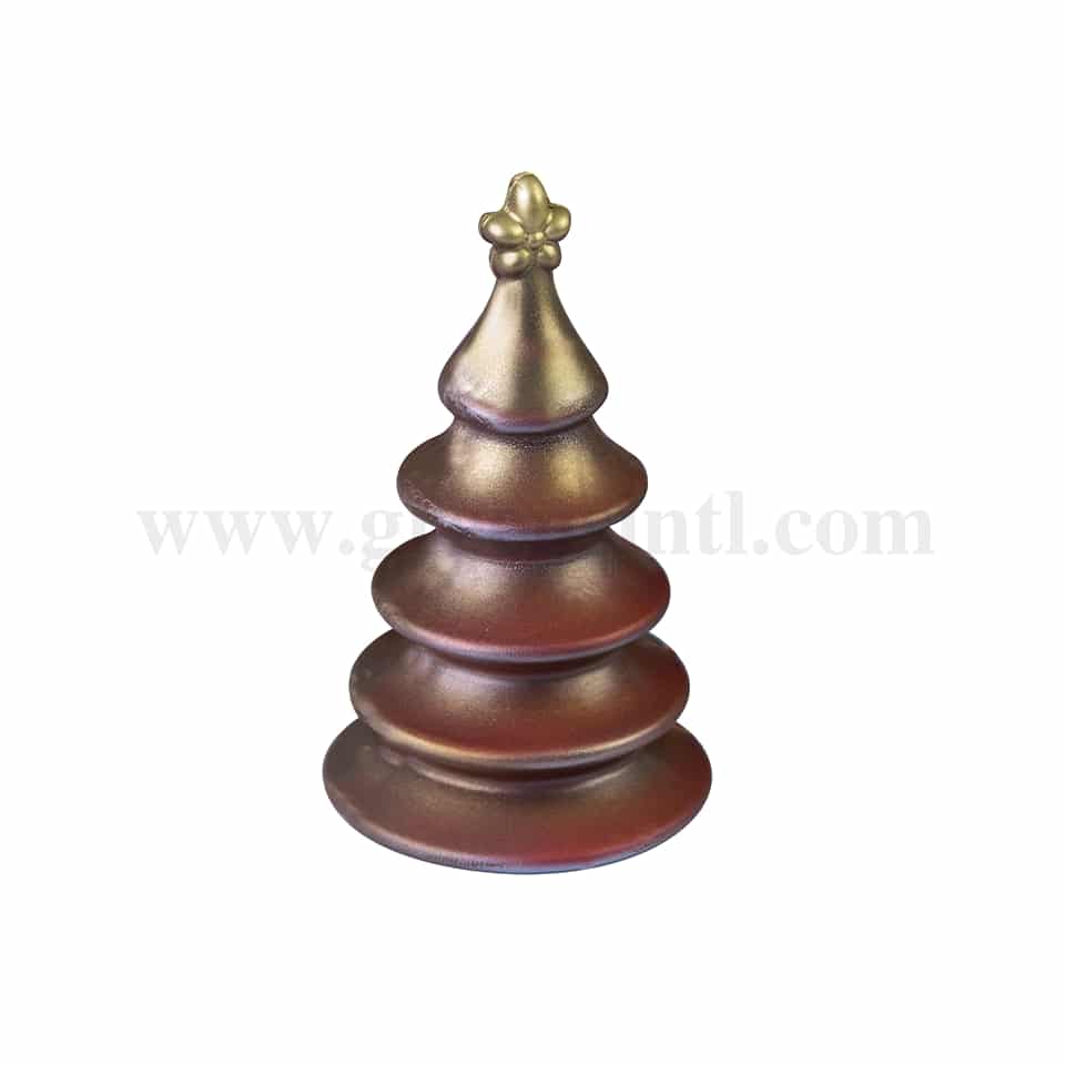 MARTELLATO Polycarbonate Christmas Tree Mould D 58 h 100 mm