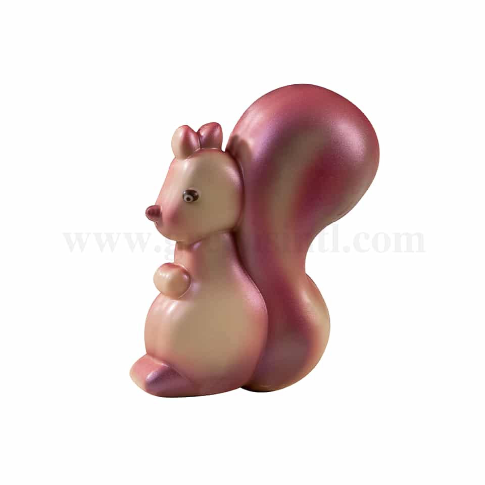 MARTELLATO 3D Polycarbonate Mould Dad Squirrel